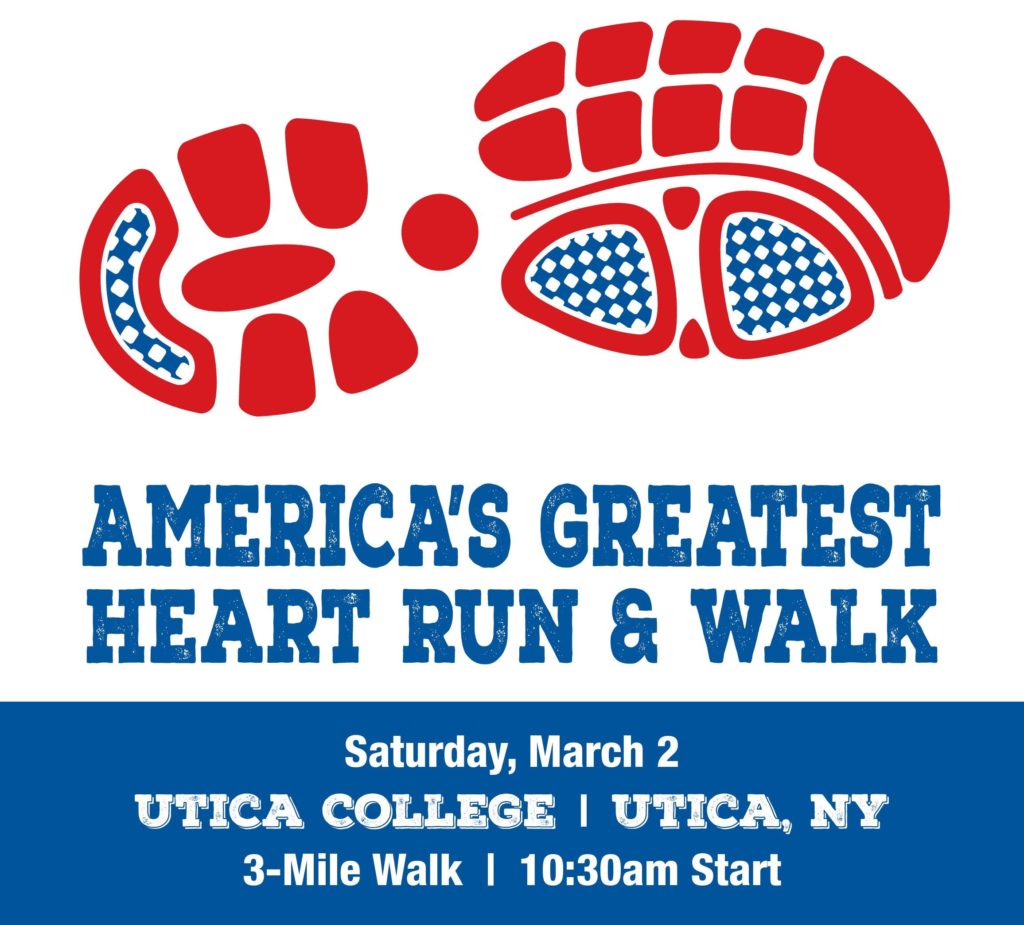 2019 America's Greatest Heart Run & Walk Team Oneida Healthcare